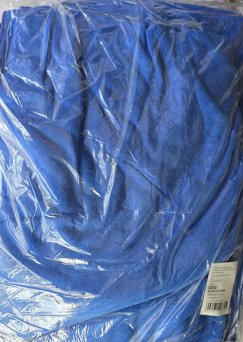 Ręcznik mikrofibra 80x150cm haber