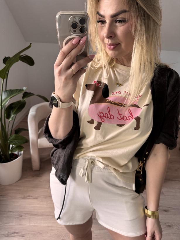  T-SHIRT  HOT DOG