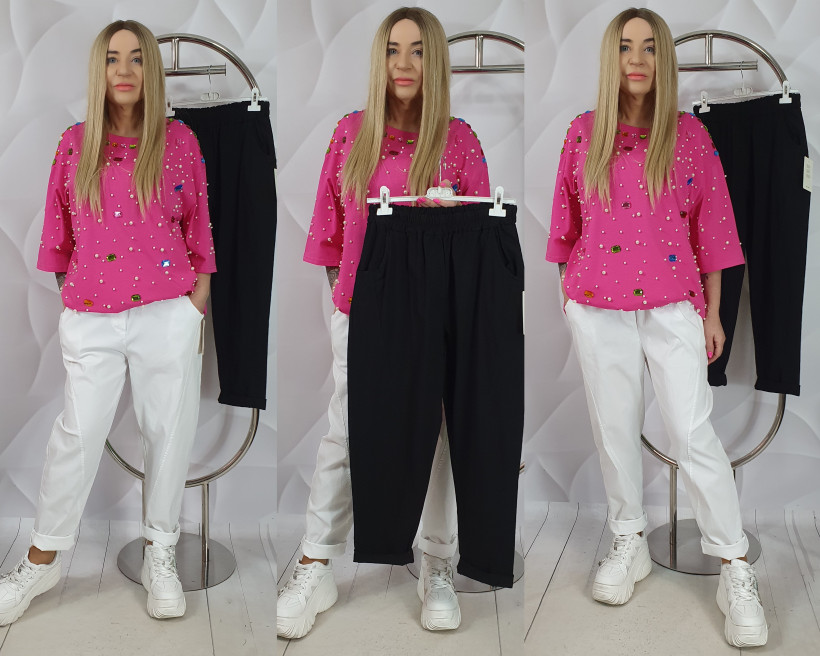 SPODNIE MARIKA 8562/21919 RB21 WIEKSZY MODEL 