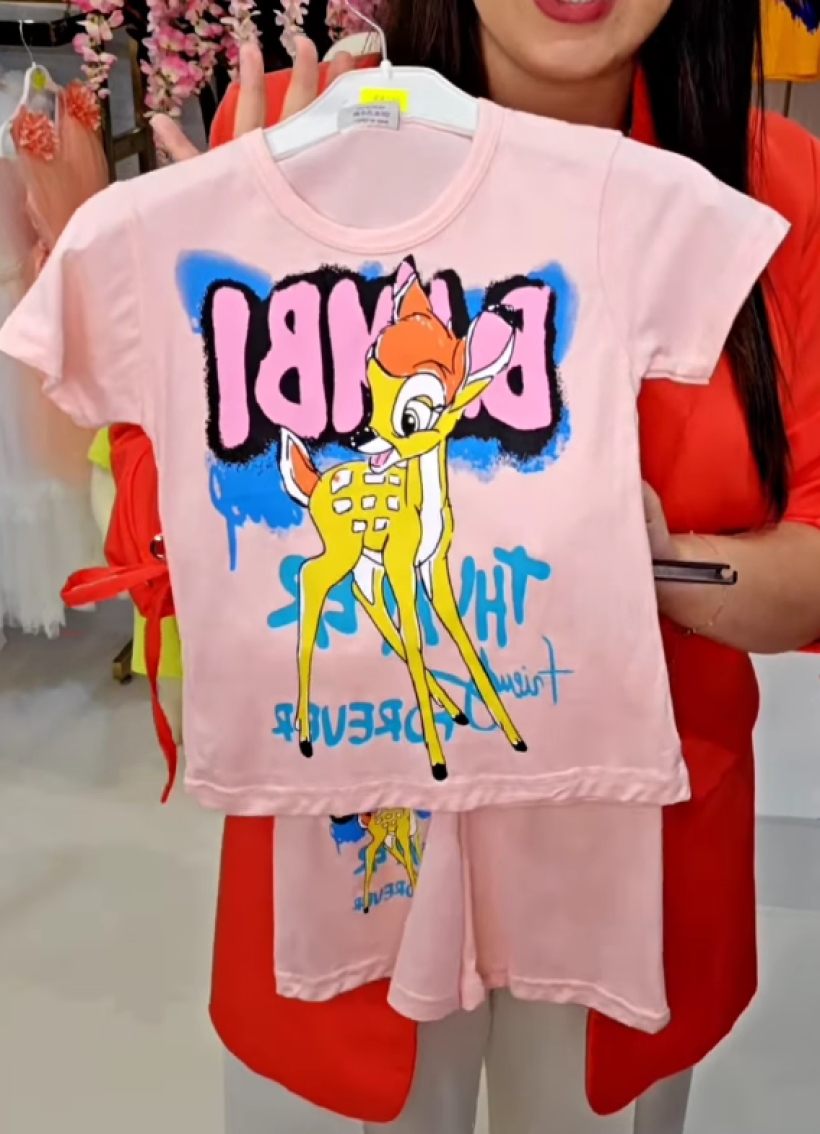 Komplet BAMBI -MORELA