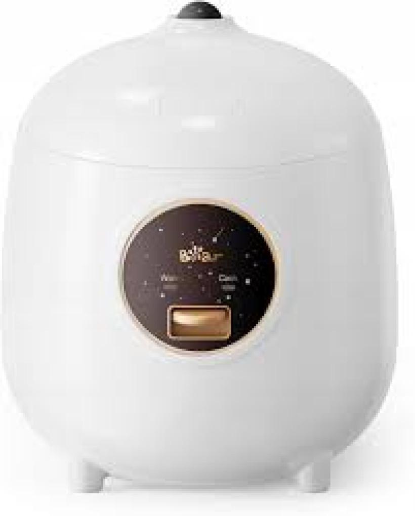 RYŻOWAR GARNEK DO RYŻU WARZYW BEAR 1.2L PAROWAR ELEKTRYCZNY MULTICOOKER