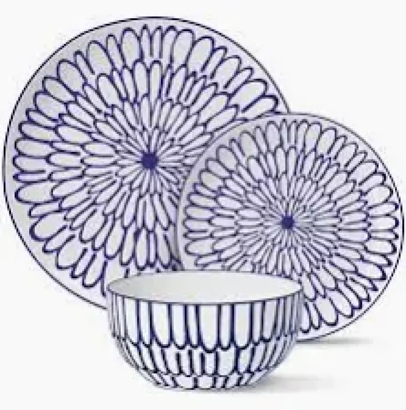 Serwis obiadowy MG Home Fiori 12 szt.