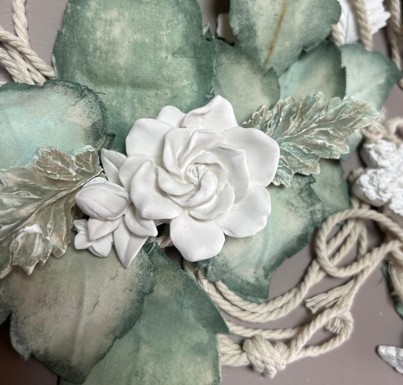 STAMPO CAMELIA CON BOCCIOLO