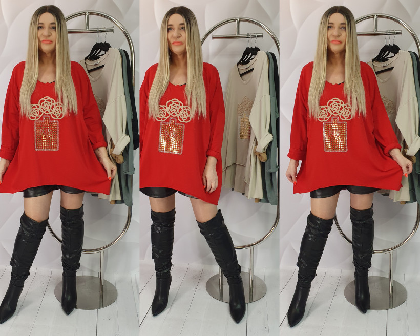 BLUZKA FLAVOR 66961 SK13  chanel5 