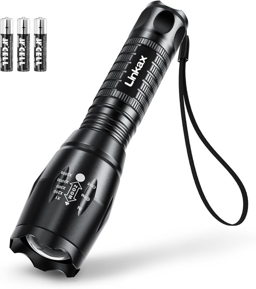 P4 Linkax Latarka LED