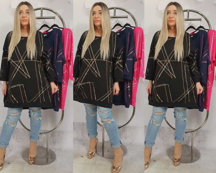 BLUZA JALISTA 5804 RB28 MGI %PRZECENA