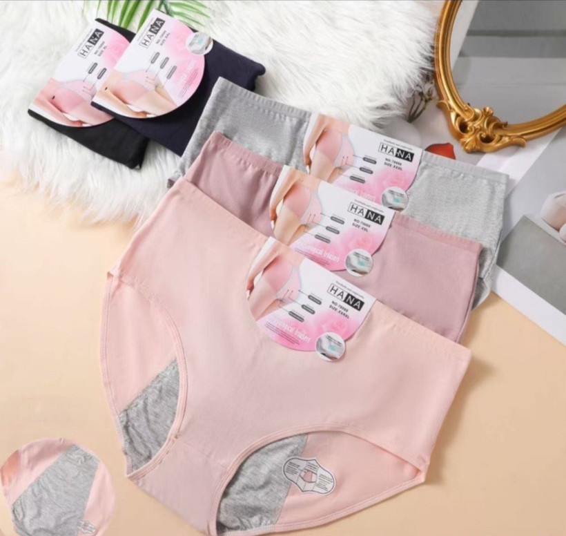 Bawełniane majtki menstruacyjne XL-4XL