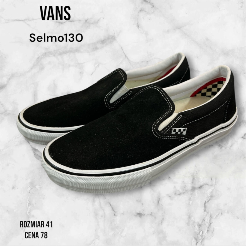 130.Buty Vans rozm.41