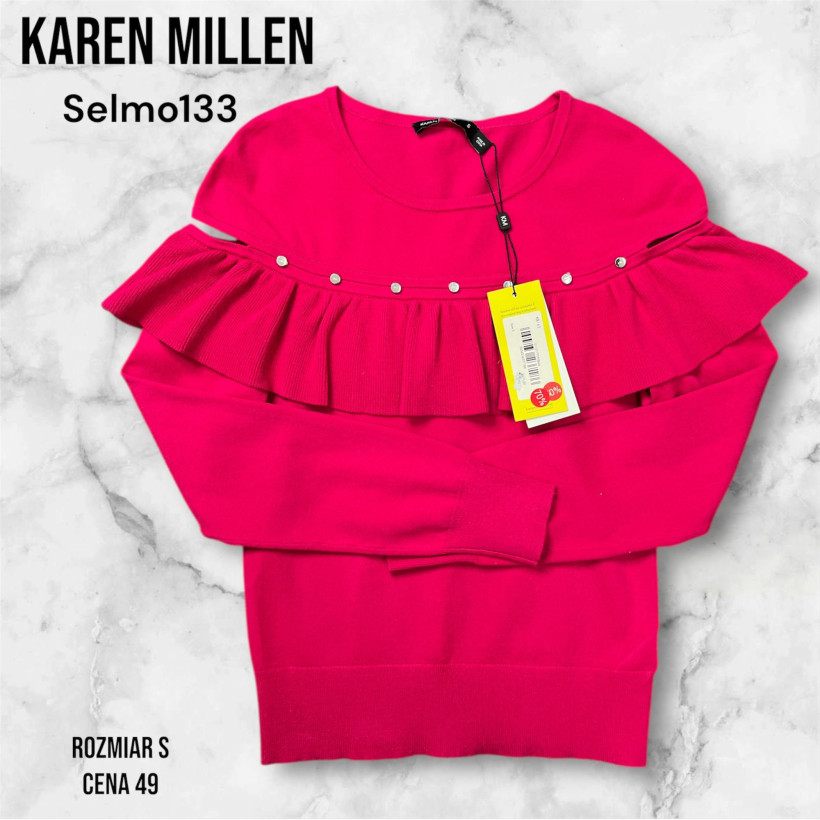 133.Bluzka damska Karen Millen rozm.S