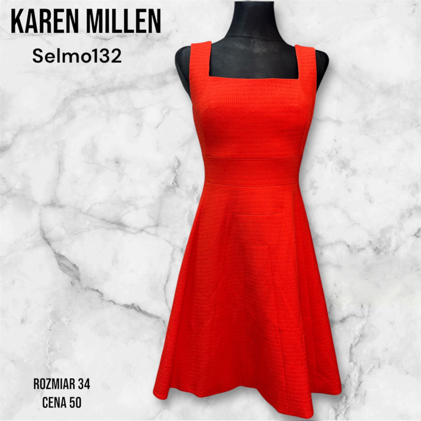 132.Sukienka Karen Millen rozm.34