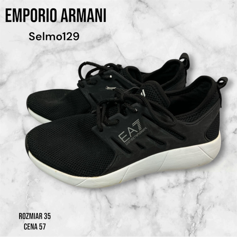 129. Buty Emporio Armani rozm.35