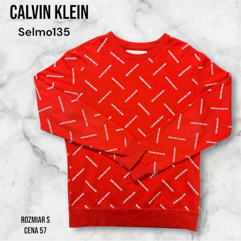 135.Bluza męska Calvin Klein rozm.S