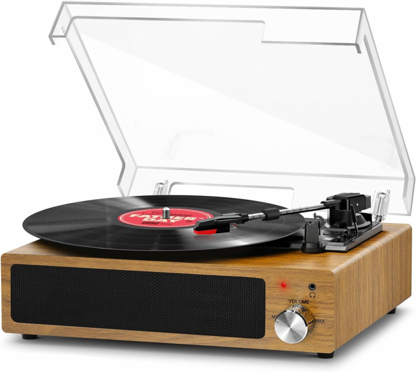 U3 Fydee A6 Nowoczesny gramofon bluetooth