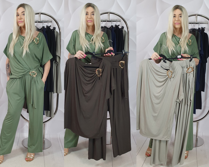 KOMPLET NIRIEL 2603/2504 RN 2  ACQUA LIMONE 