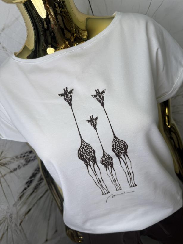 T-shirt Żyrafy MOKO