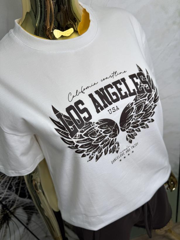 T-shirt Los Angeles NOODA