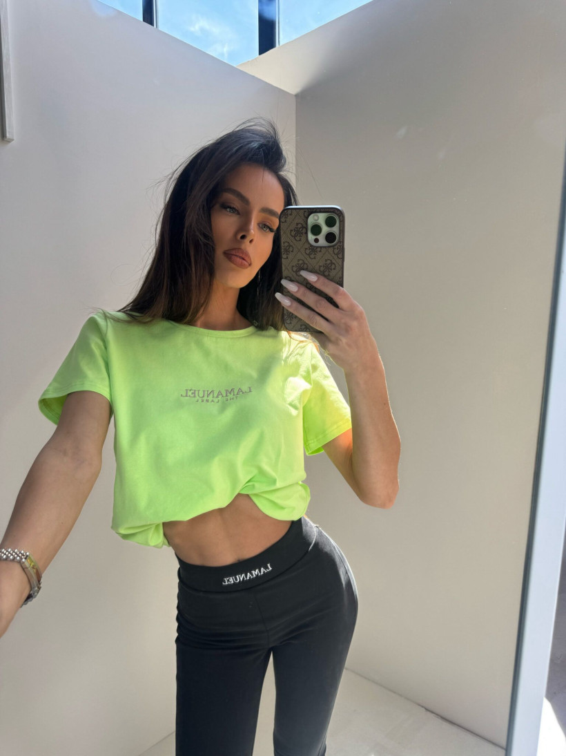 T- shirt Lamanuel limonka