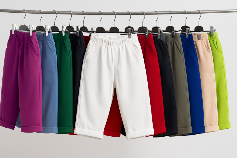 Krótkie spodenki plus size oversize 46-60