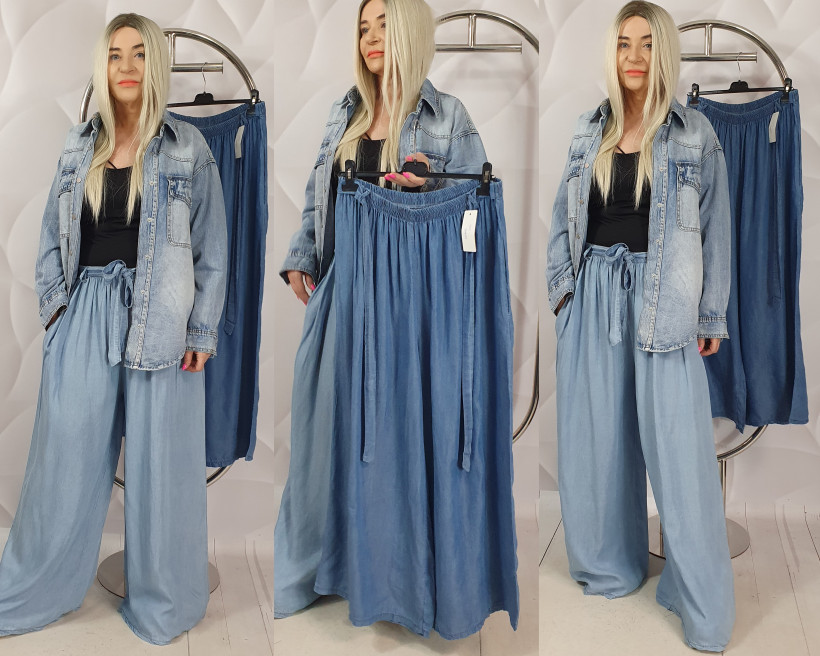 SPODNIE SZWEDY RIKKI JEANSOWE 83492/21924 RB2 