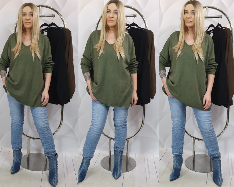 SWETEREK CAMPION 8235/12822  RB19 ŻYRAFKA przecena