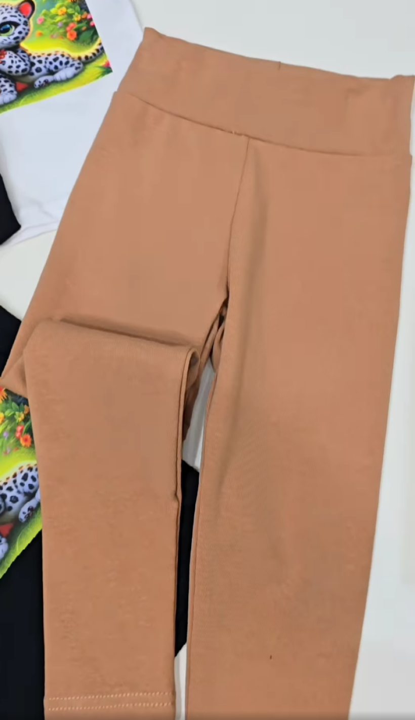 Leginsy PREMIUM KARMEL