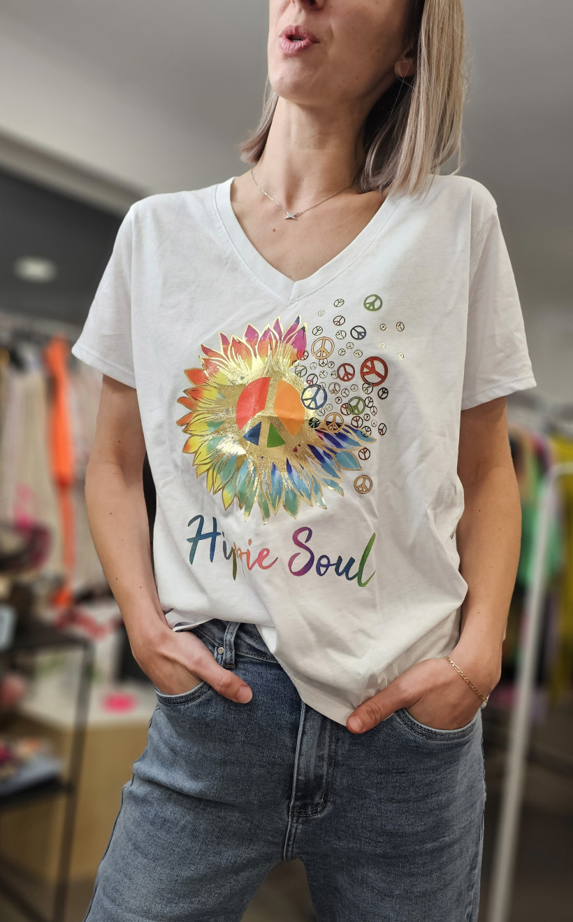 T SHIRT HIPPIE SOUL TU 36-44