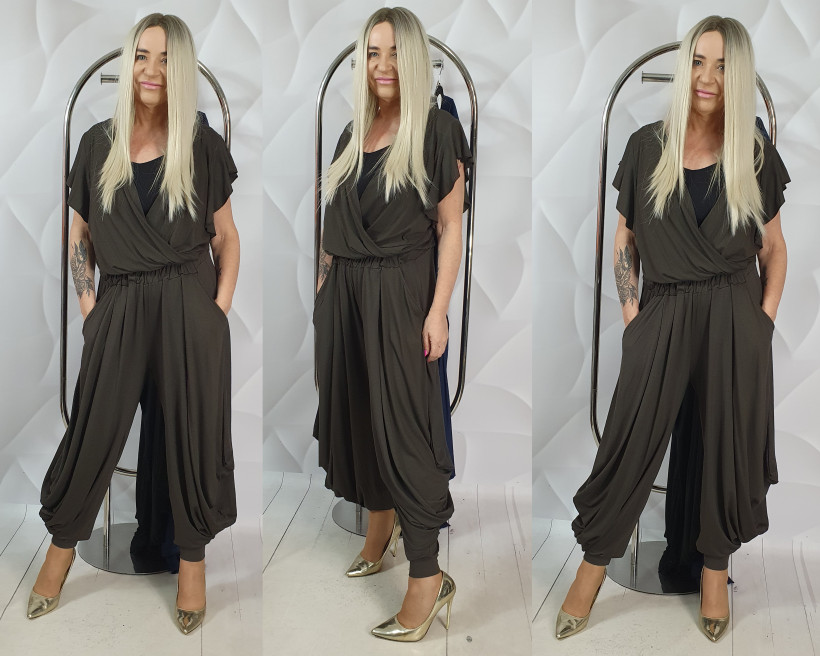 KOMBINEZON KSENA 5499 RB4   ACQUA LIMONE