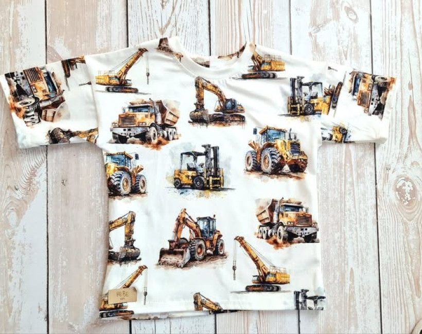 Bluzka plac budowy Hebe