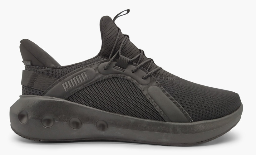 Buty Puma Softride Carson Sliptech czarne 