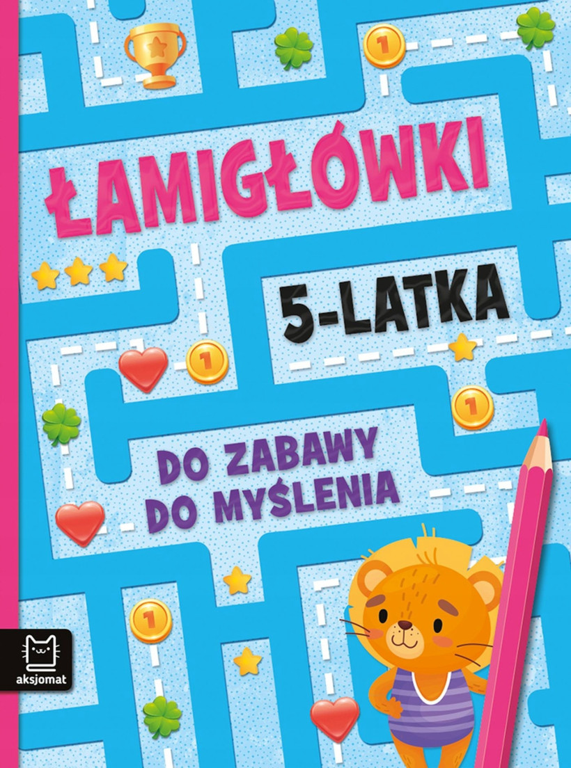 Łamigłówki 5-latka Do zabawy do myślenia Aksjomat