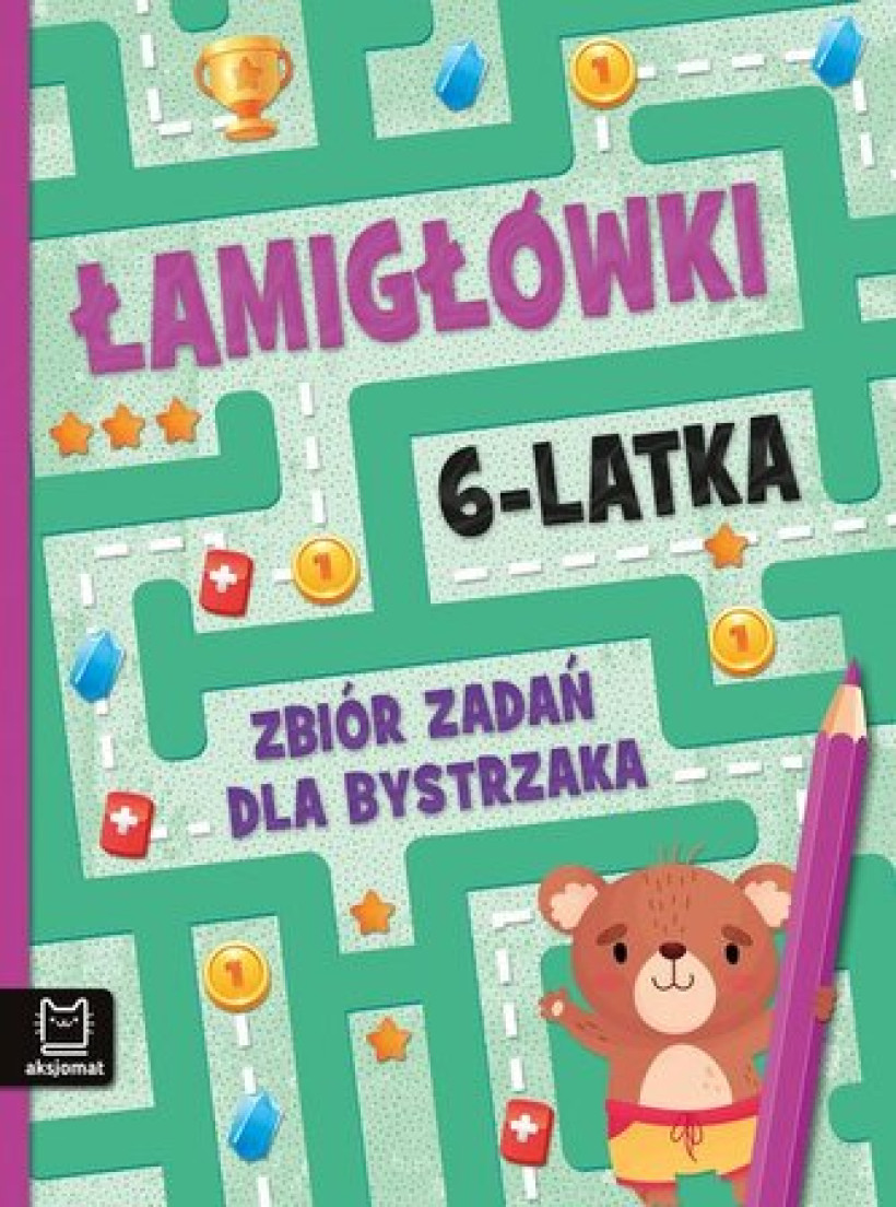 Łamigłówki 6-Latka Zielone