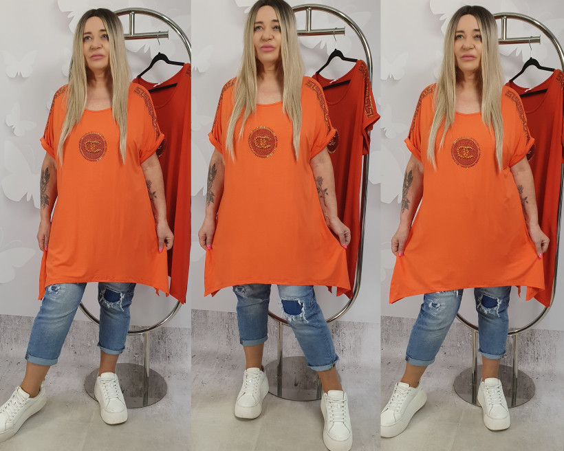Tunika  /  bluzka  BARNES  7211 SR3 WWW  %PRZECENA 