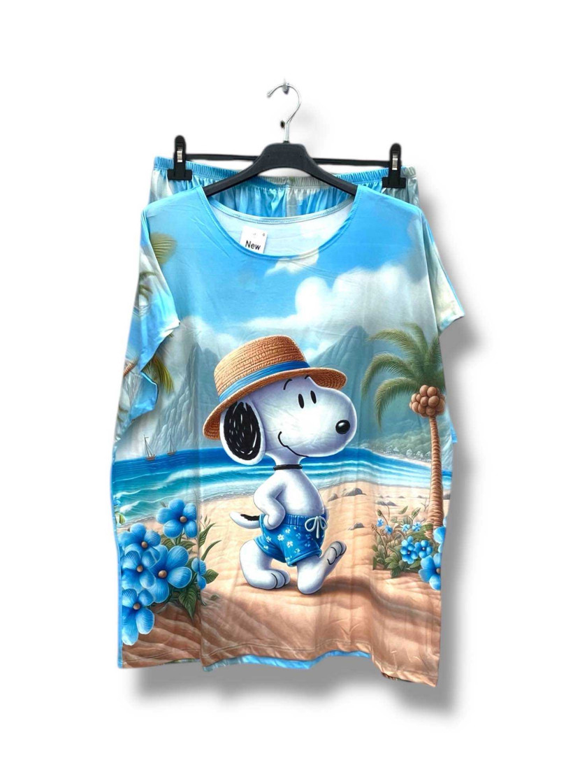 PYJAMA SNOOPY  TU 40 AU 46+