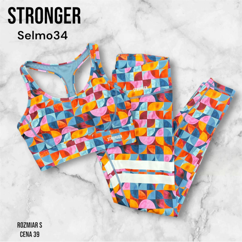 34.Komplet Stronger rozm.S