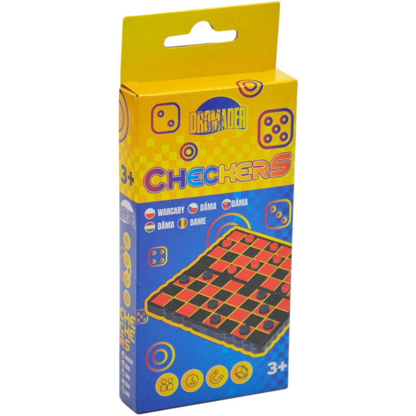 WARCABY MAGNETYCZNE MINI DROMADER