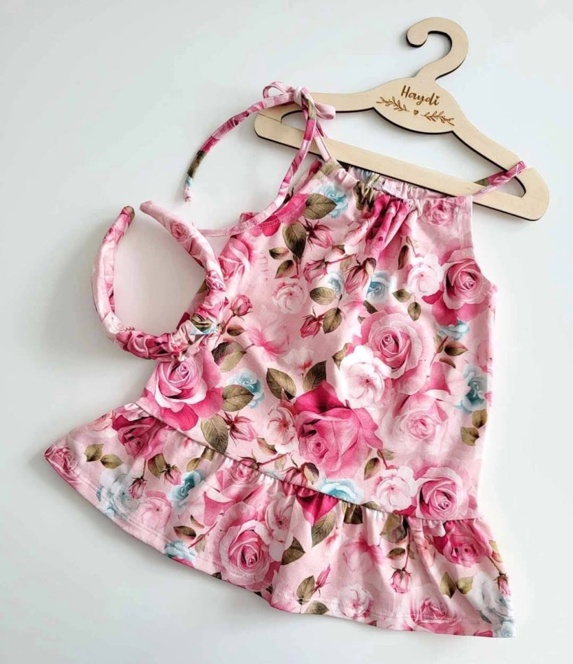 Sukienka róże córka Haydi