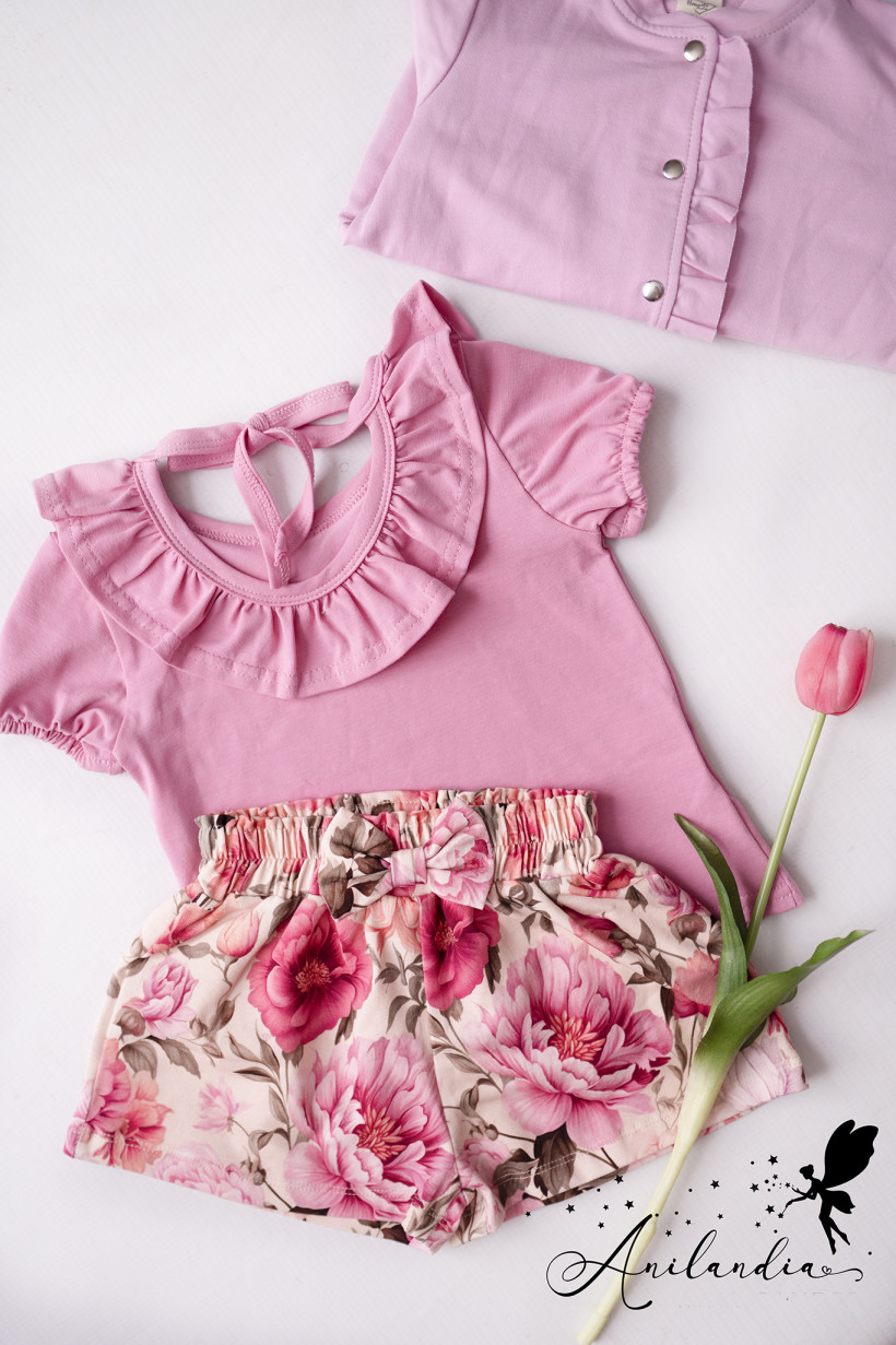 Spodenki piwonie Haydi