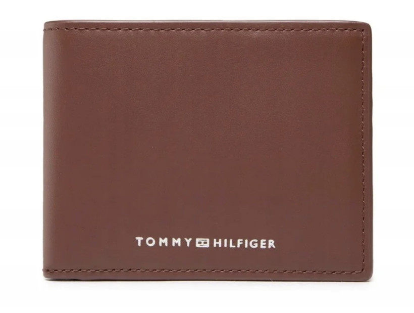 Portfel Tommy Hilfiger XM0XM02652GES brązowy