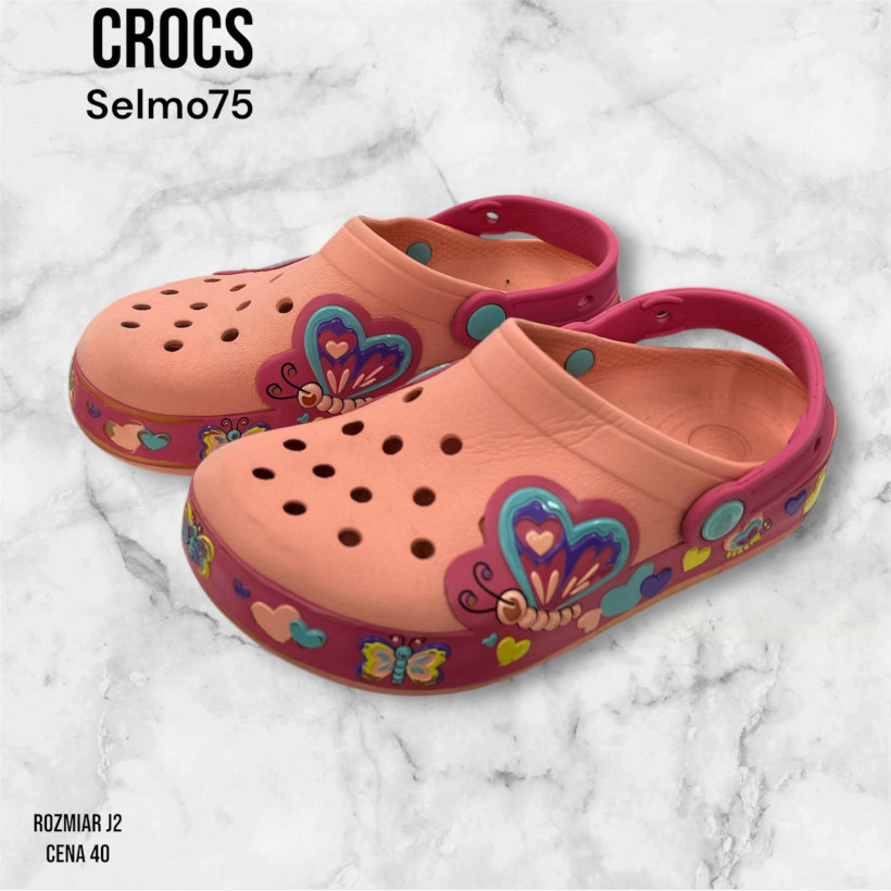75.Buty Crocs rozm.J2