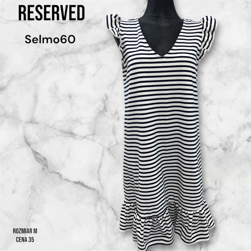 60.Sukienka Reserved rozm.M