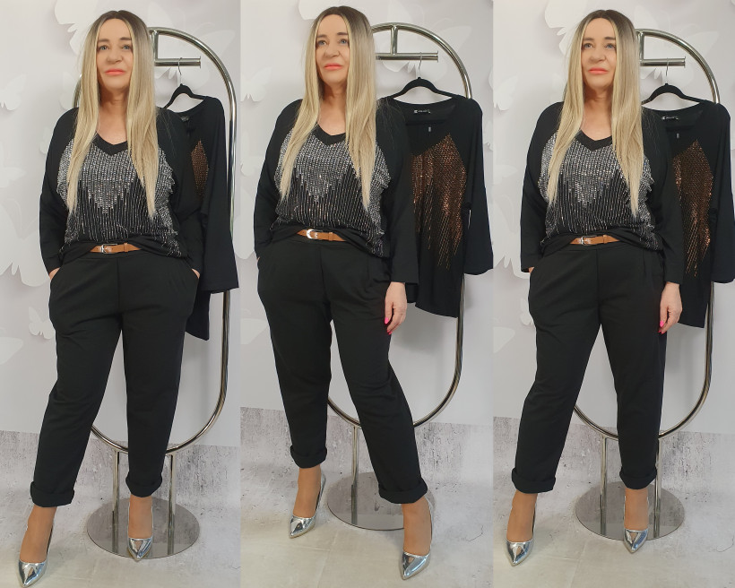 BLUZKA  DEKOTA  25846 RN12  FS  %PRZECENA 