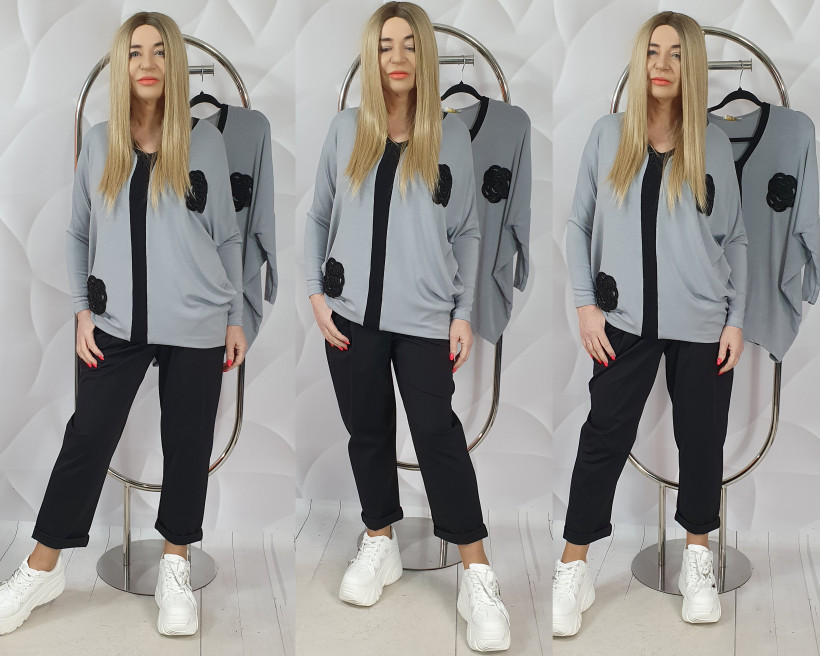 BLUZKA ADELLE  1494 RB21 LETICIA  %przecena 