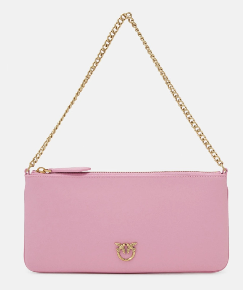Torebka Pinko Horizontal Flat 102747 A0F1 różowa
