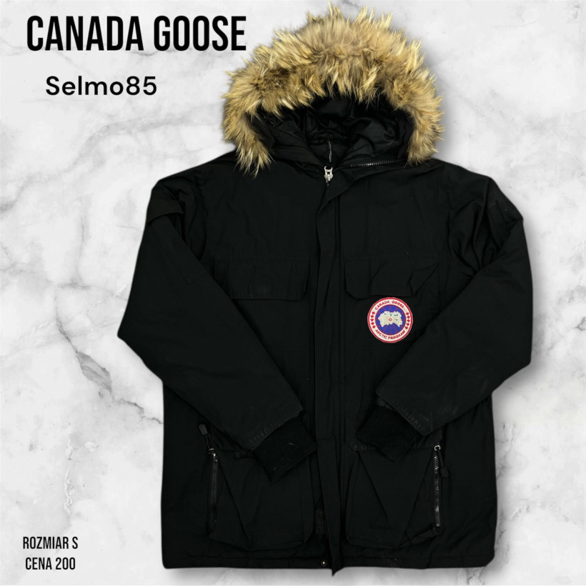 85.Kurtka Canada Goose rozm.S