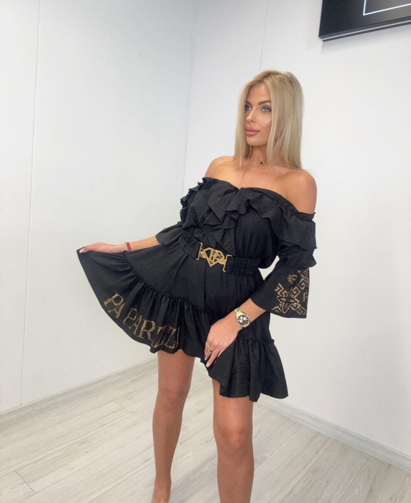 Sukienka Paparazzi Fashion Czarna