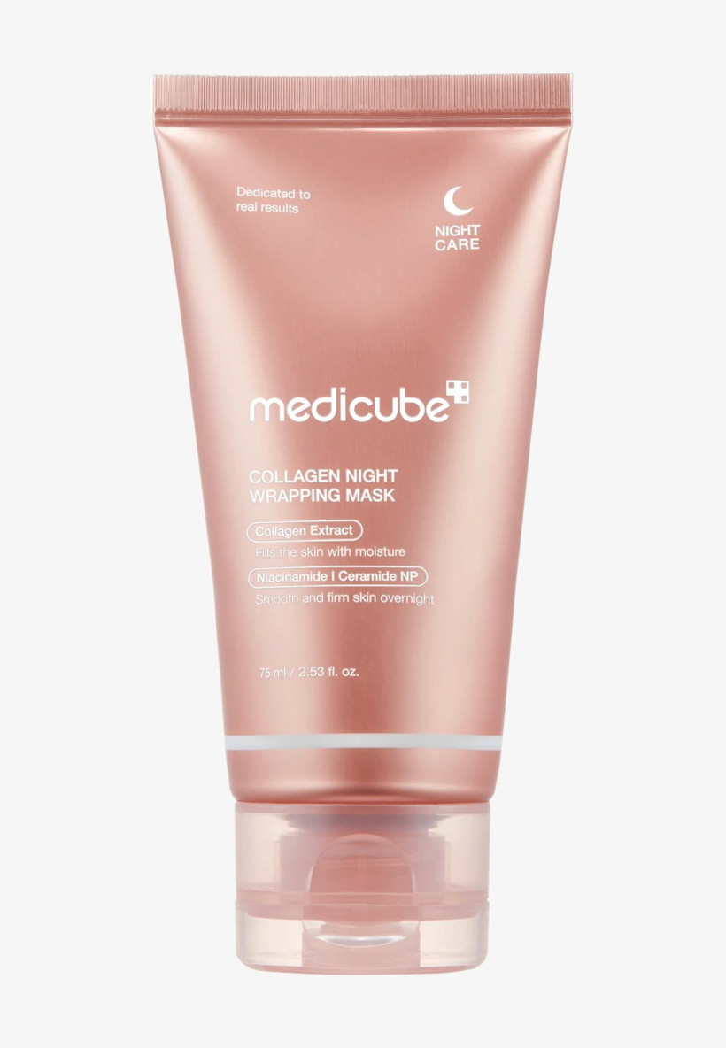 Kolagenowa maska na noc