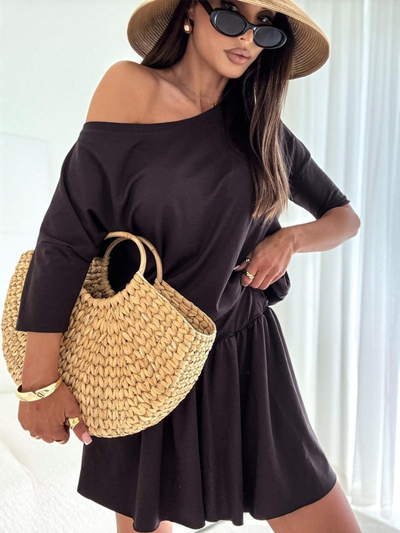 Krótki kombinezon z wiskozy Bocca