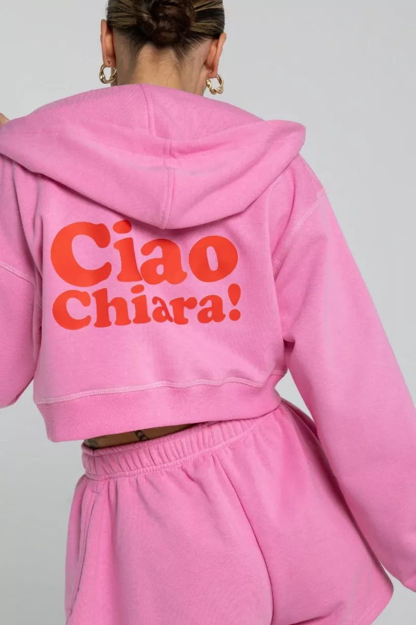 Bluza CIAO CHIARA zip