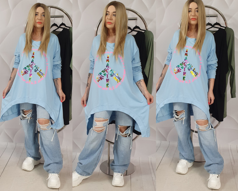 BLUZA IMAGINE 68832 RB14   %przecena 