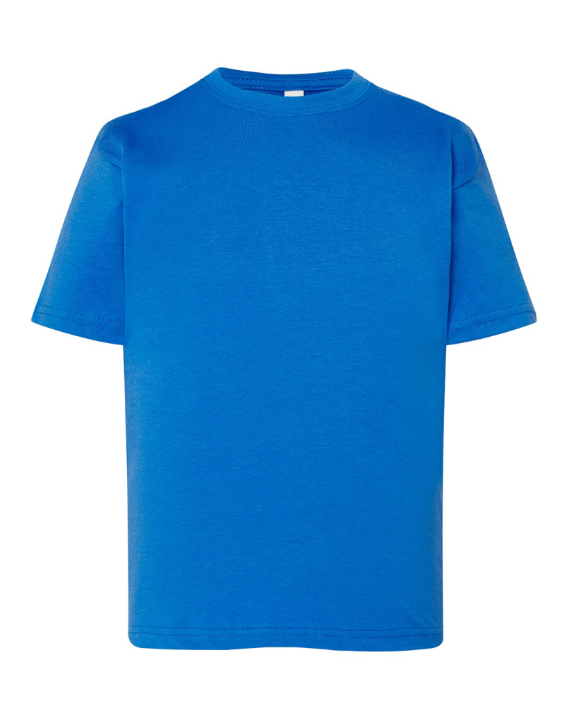 ZA T-shirt CHABER- Gładki bez nadruku